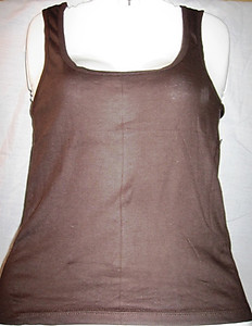 Solid Ribbed Tank Top